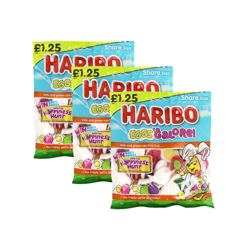 Haribo Eggs Galore Sweets 140g