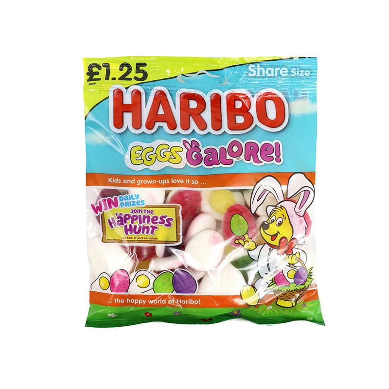 Haribo Eggs Galore Sweets 140g