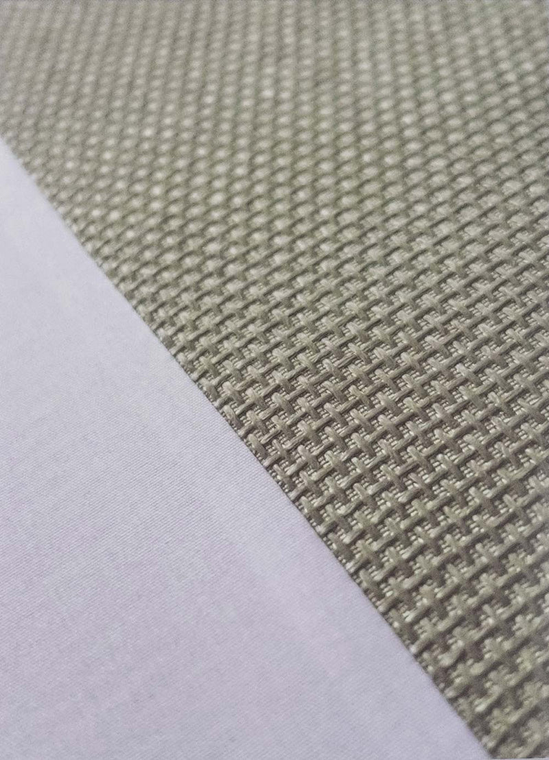 Natural Jacquard Lime Duvet Set Double Size