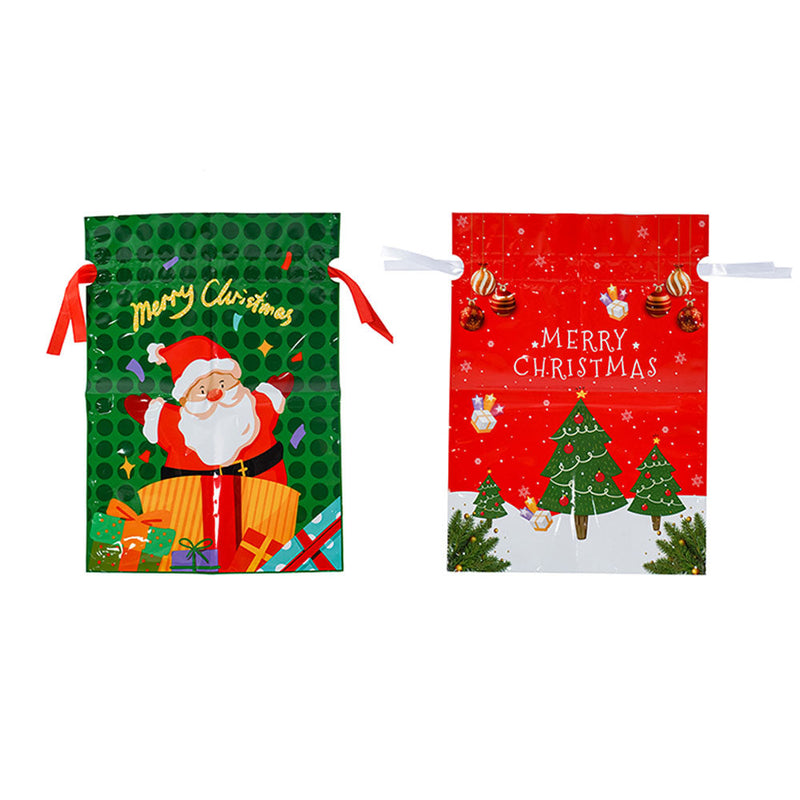 Christmas Magic Sack Bag Medium 2PK