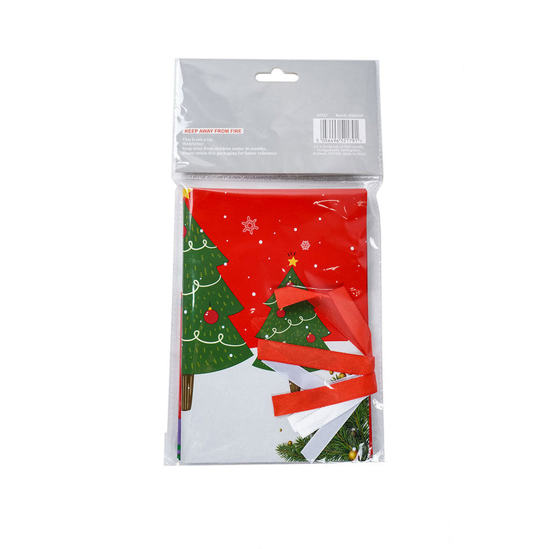 Christmas Magic Sack Bag Medium 2PK