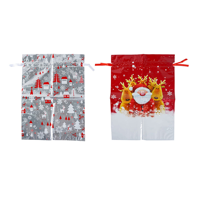 Christmas Magic Sack Bag Large 2PK