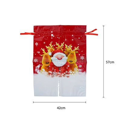 Christmas Magic Sack Bag Large 2PK