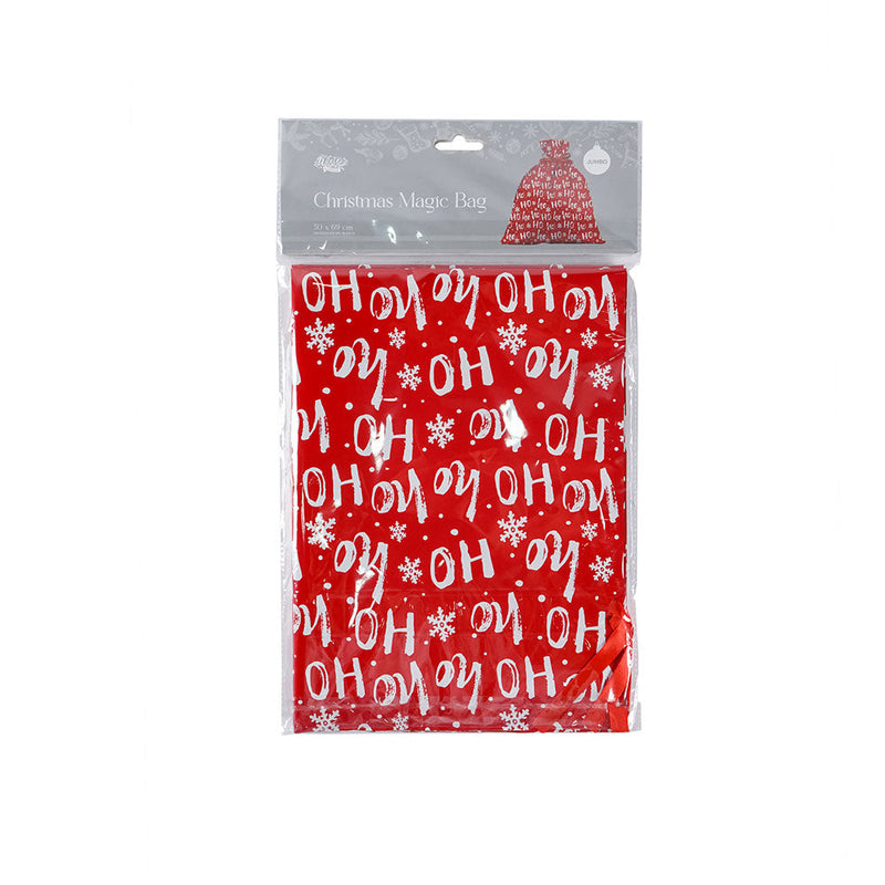 Christmas Magic Sack Bag Jumbo 2PK