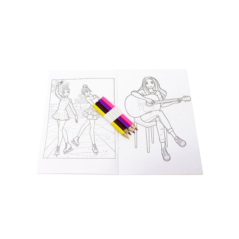 Barbie Play Pack Colouring Book