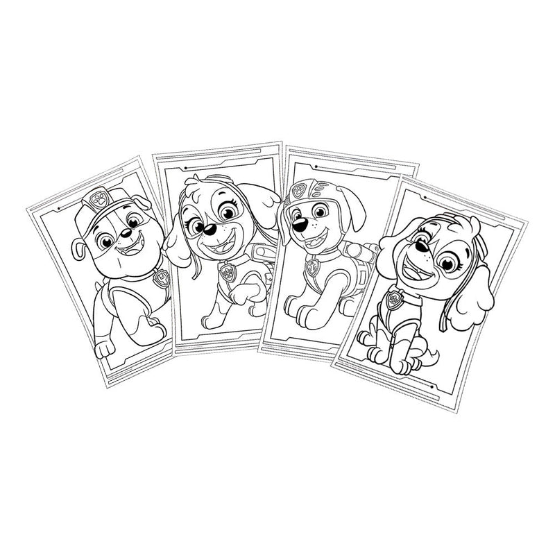 Paw Patrol Play Pack Colouring Pad