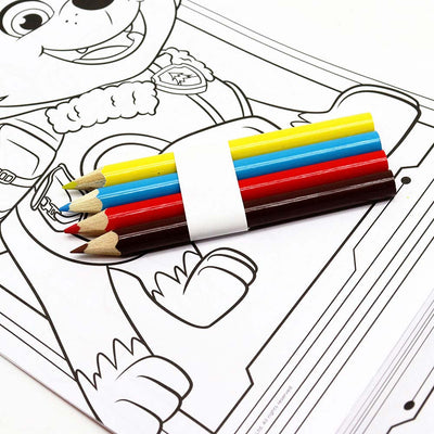 Paw Patrol Play Pack Colouring Pad