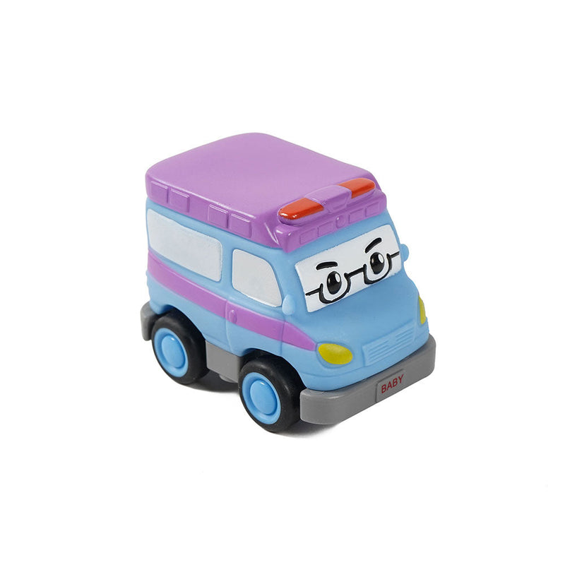 Pull Back Cartoon Car Two-Way Recoil Vehicle