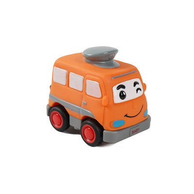 Pull Back Cartoon Car Two-Way Recoil Vehicle