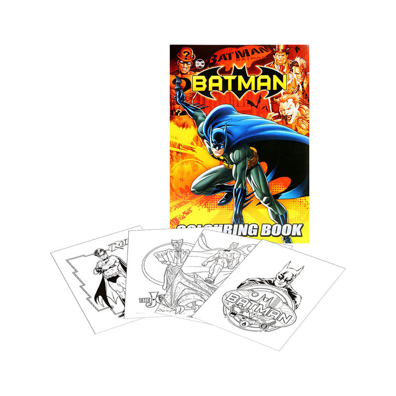 Batman Colouring Book