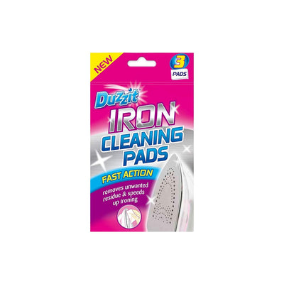 Duzzit Iron Cleaning Pads Pack of 3