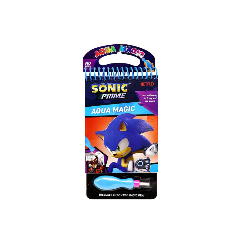 Sonic Prime Aqua Magic Book