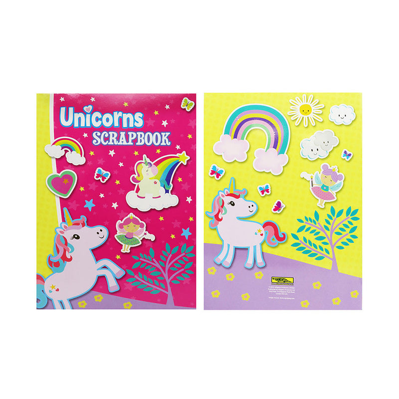 Unicorns Scrapbook Kit