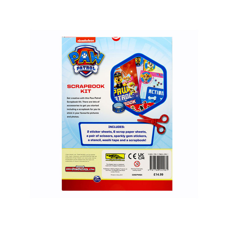 Paw Patrol Scrapbook Kit