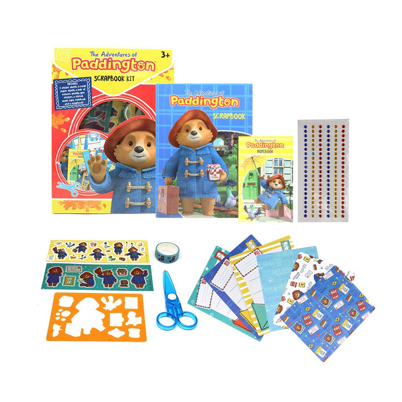 Paddington Scrapbook Kit