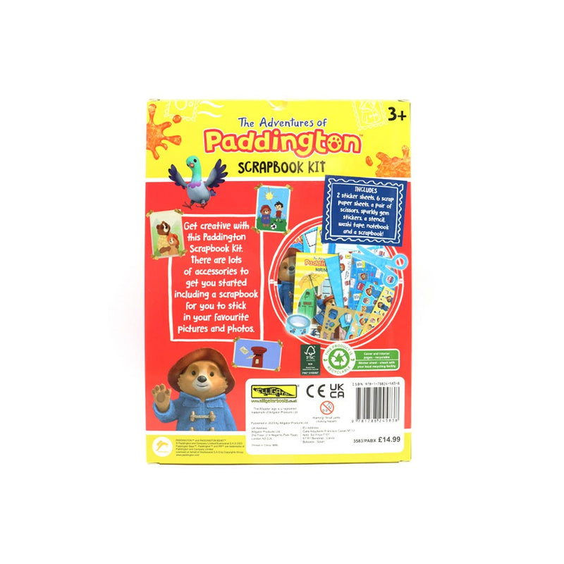 Paddington Scrapbook Kit