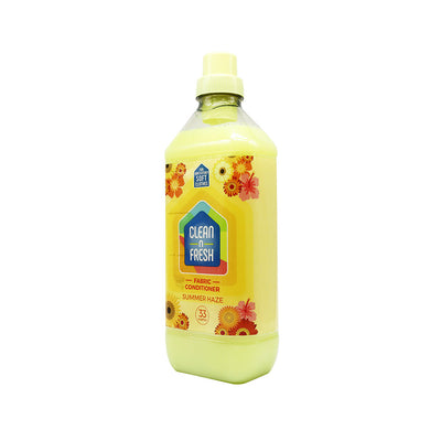 Clean N Fresh Fabric Conditioner Summer Haze 33 Washes 1L