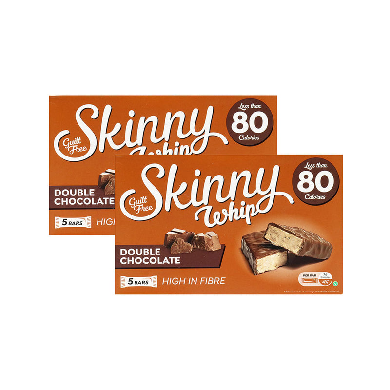 Skinny Whip Double Chocolate Snack Bar