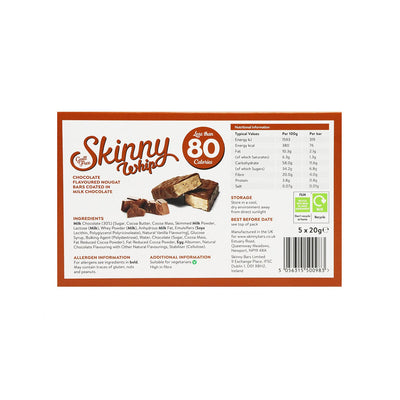 Skinny Whip Double Chocolate Snack Bar