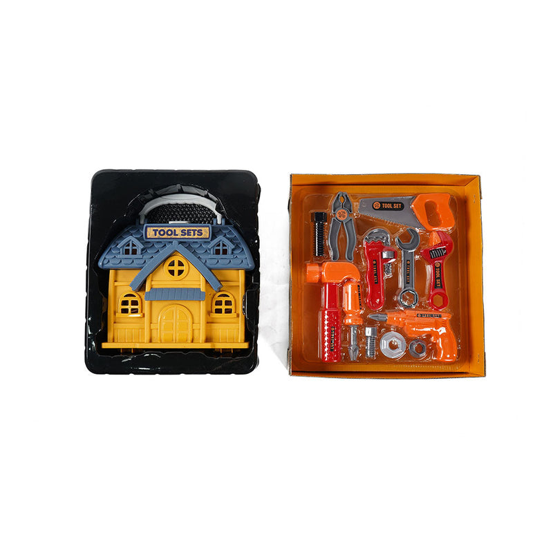 3 In 1 Tools Set Villa Play House 24Pieces