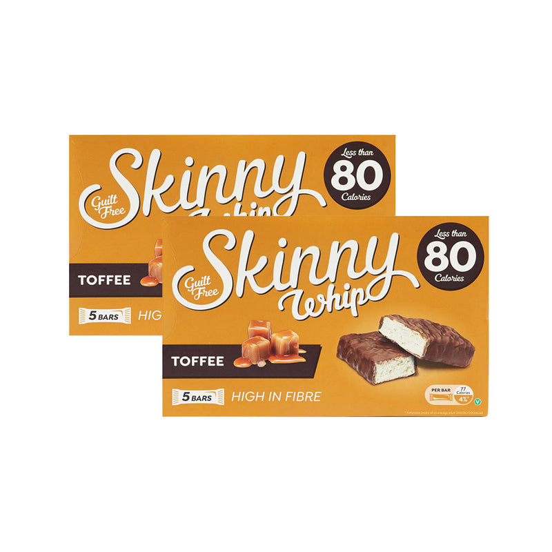 Skinny Whip Toffee Bars