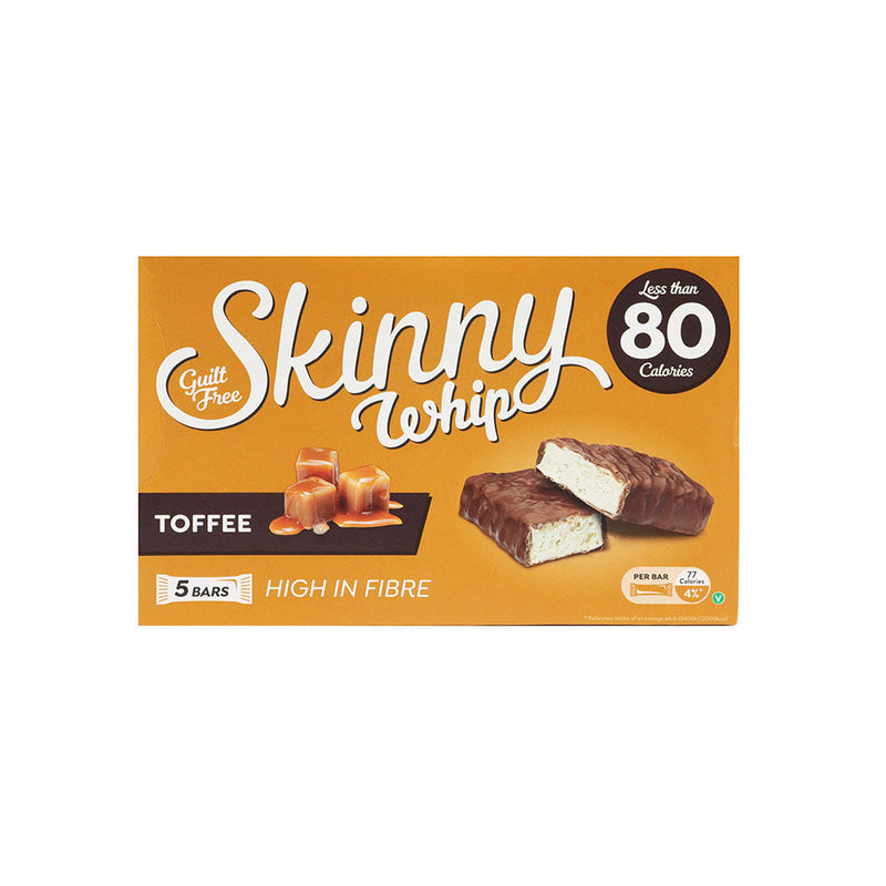 Skinny Whip Toffee Bars