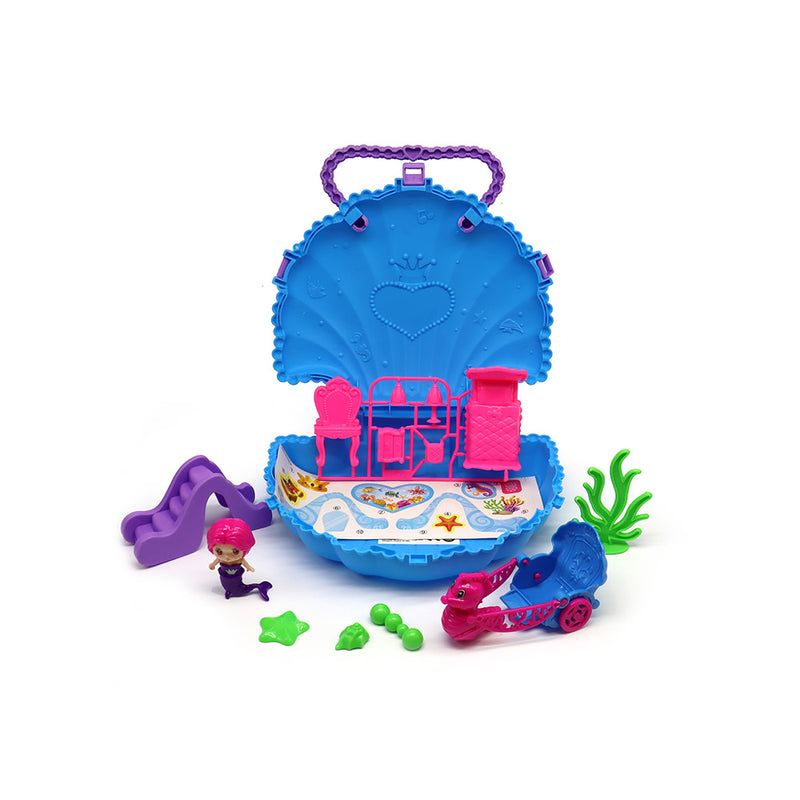 Mermaid Shell Shape Play House