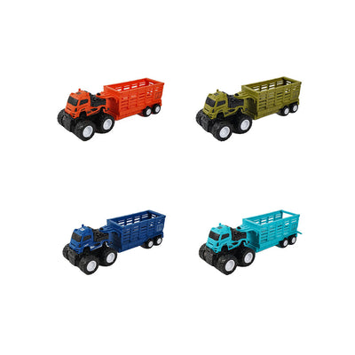 4-Wheel Drive Inertial Cross Country Friction Truck Toy