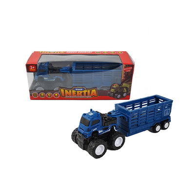 4-Wheel Drive Inertial Cross Country Friction Truck Toy