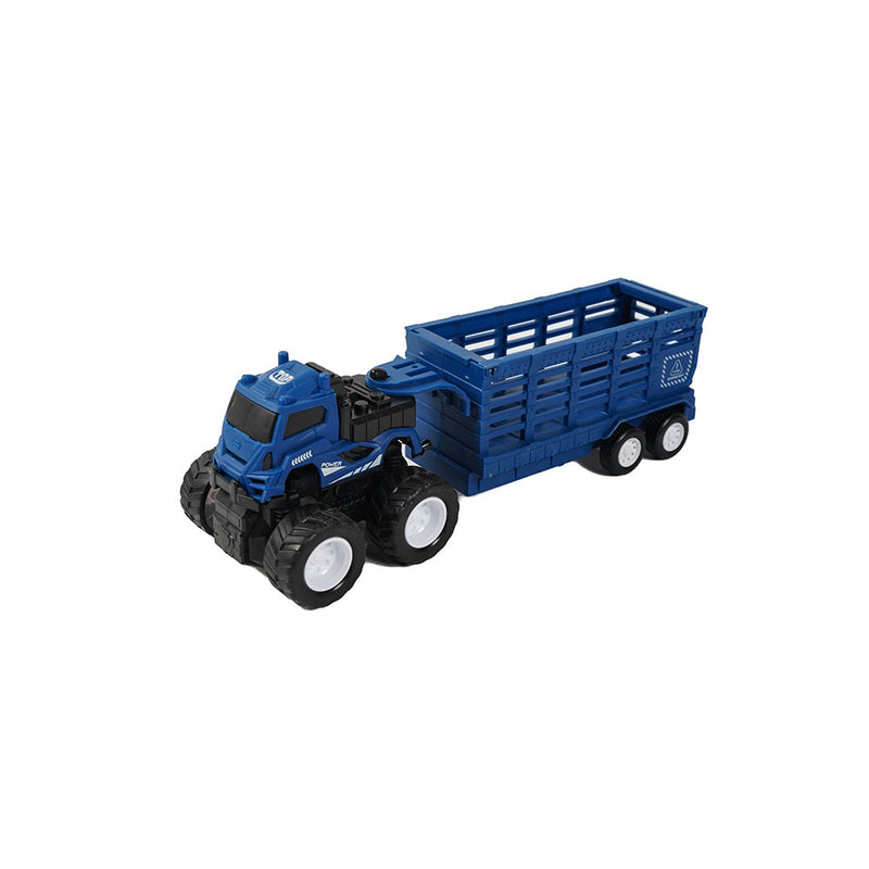4-Wheel Drive Inertial Cross Country Friction Truck Toy