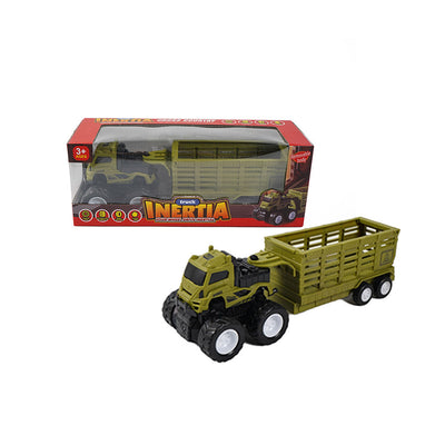 4-Wheel Drive Inertial Cross Country Friction Truck Toy
