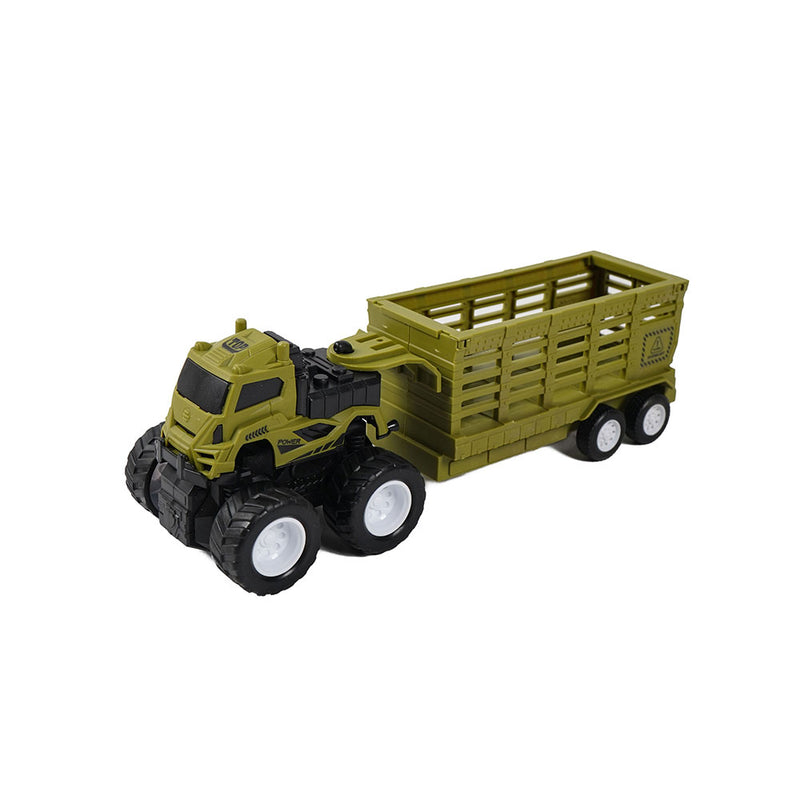 4-Wheel Drive Inertial Cross Country Friction Truck Toy