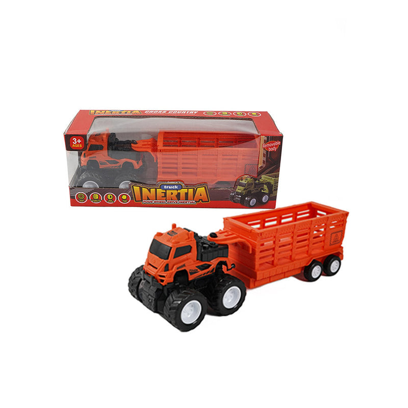4-Wheel Drive Inertial Cross Country Friction Truck Toy