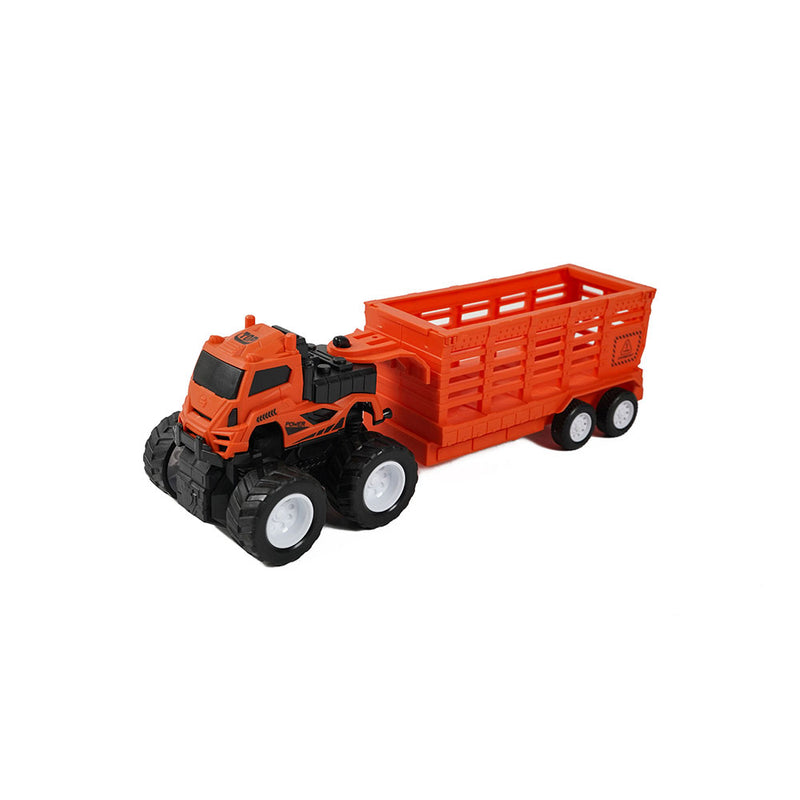 4-Wheel Drive Inertial Cross Country Friction Truck Toy