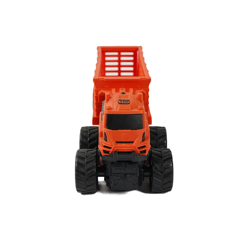 4-Wheel Drive Inertial Cross Country Friction Truck Toy