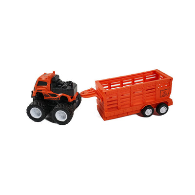 4-Wheel Drive Inertial Cross Country Friction Truck Toy