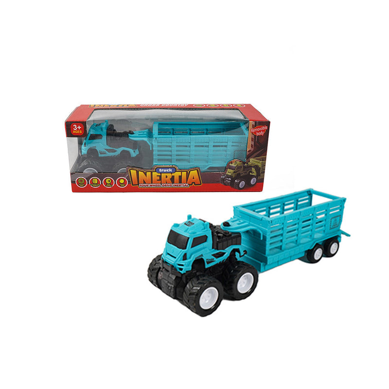 4-Wheel Drive Inertial Cross Country Friction Truck Toy