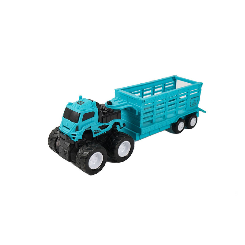 4-Wheel Drive Inertial Cross Country Friction Truck Toy