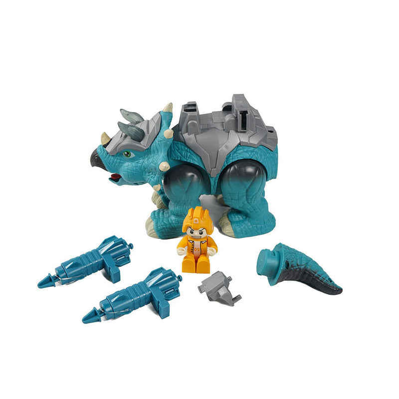 Bionic Electric Walking Dinosaur Toy With Light & Sound