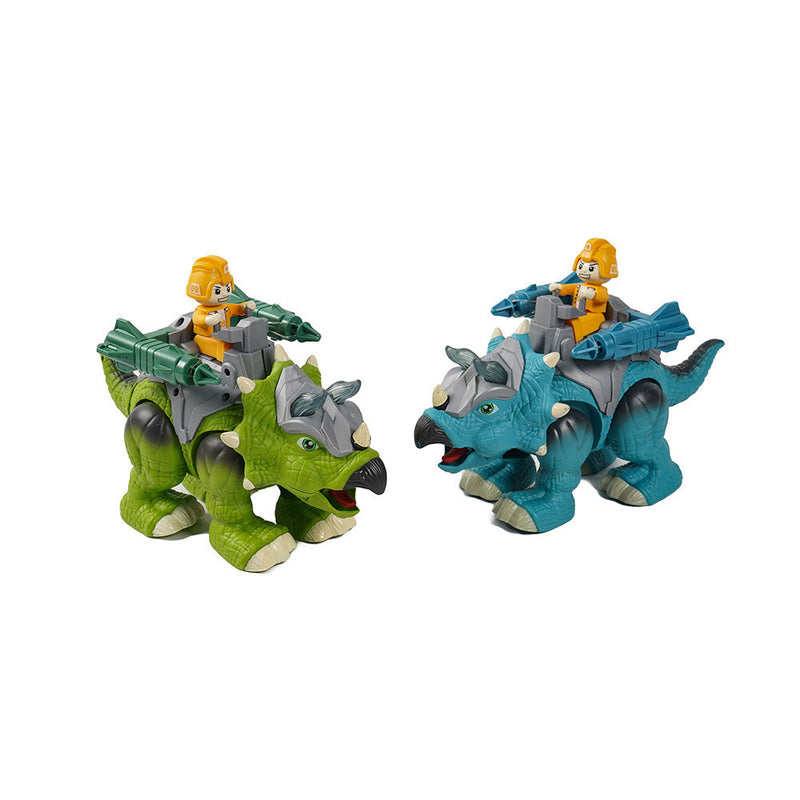 Bionic Electric Walking Dinosaur Toy With Light & Sound