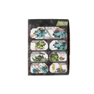 Bionic Electric Walking Dinosaur Toy With Light & Sound