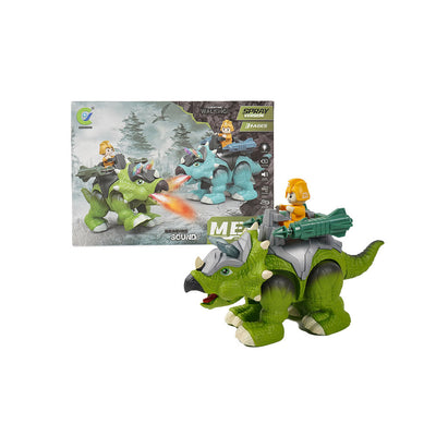 Bionic Electric Walking Dinosaur Toy With Light & Sound