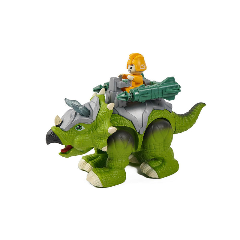 Bionic Electric Walking Dinosaur Toy With Light & Sound