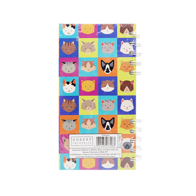 Colourful Cats Hardcover Address Book