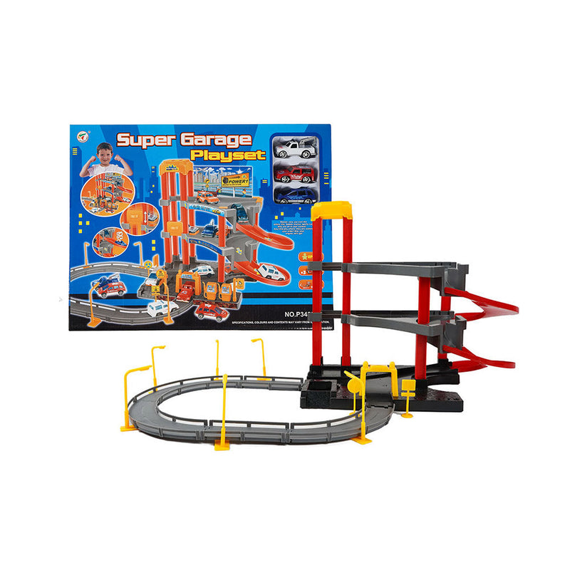 Super Toys Parking Garage Playset