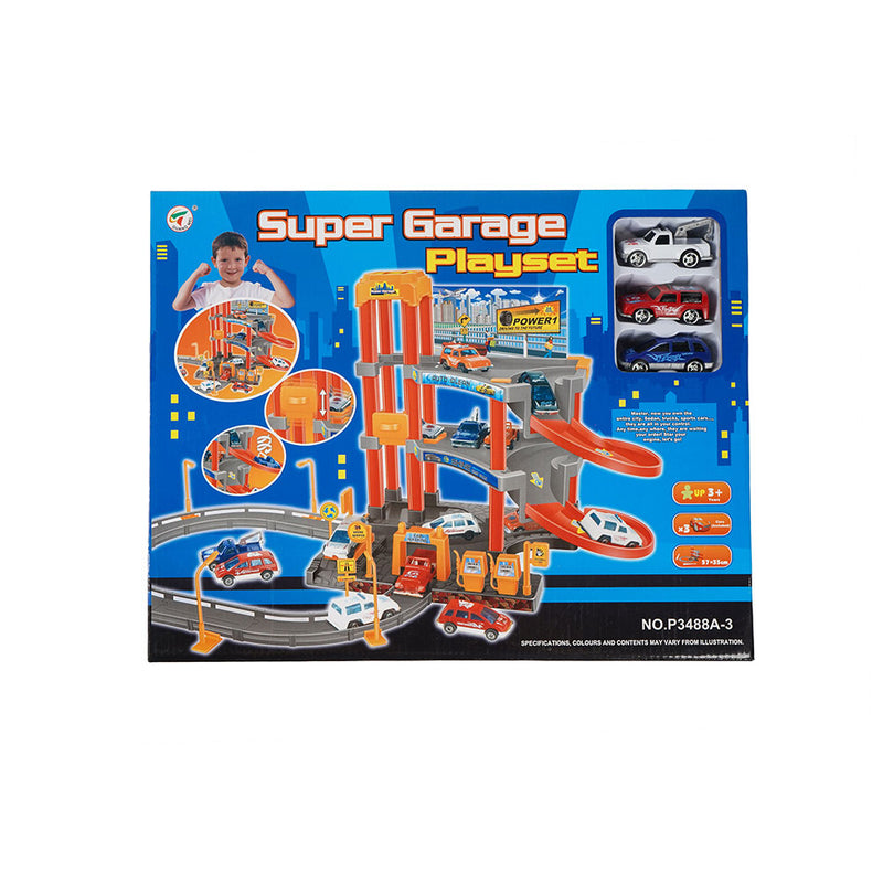 Super Toys Parking Garage Playset