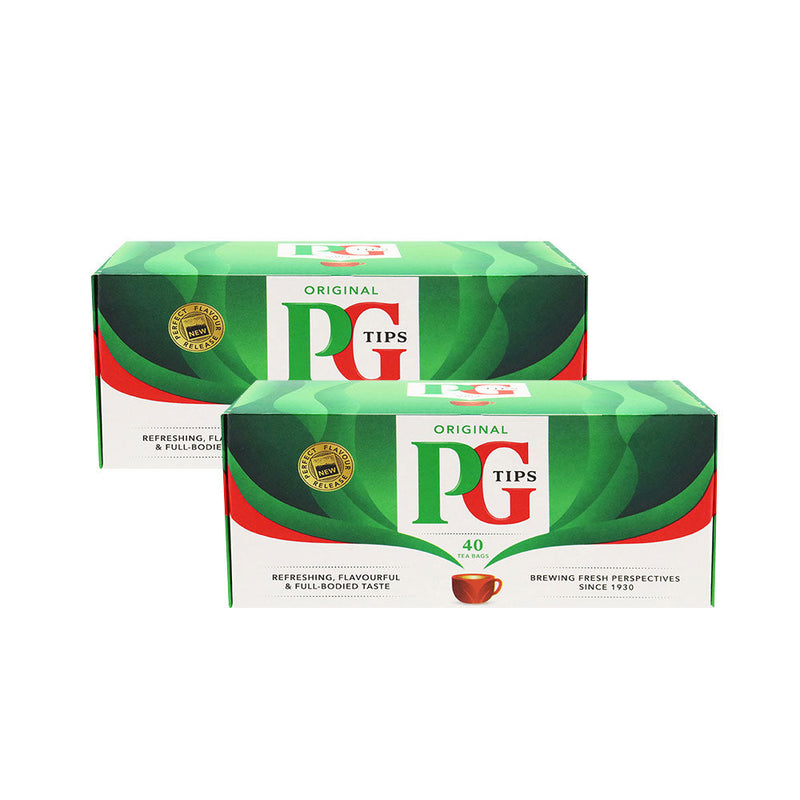 PG Tips Original Black Tea Bags 40S