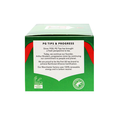 PG Tips Original Black Tea Bags 40S