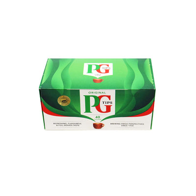 PG Tips Original Black Tea Bags 40S