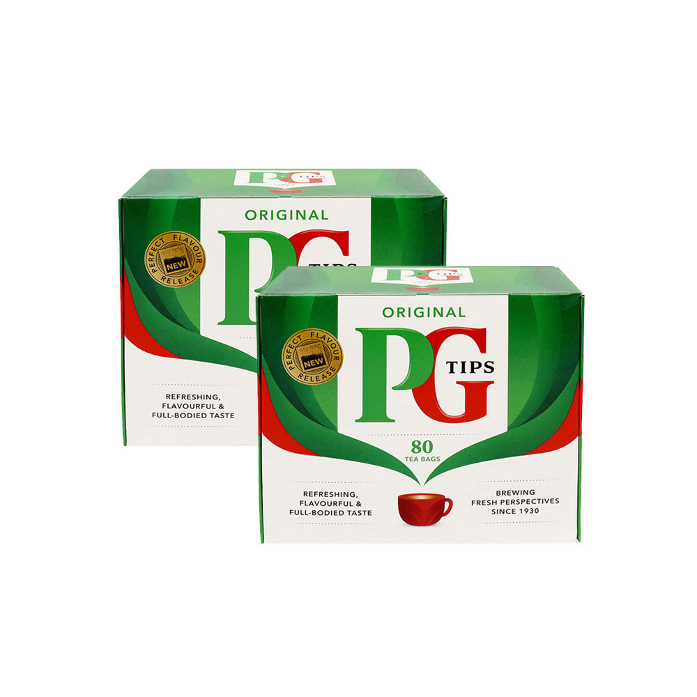 PG Tips Original Tea Bags 80S ¨C Traditional Black Tea Bags for ...
